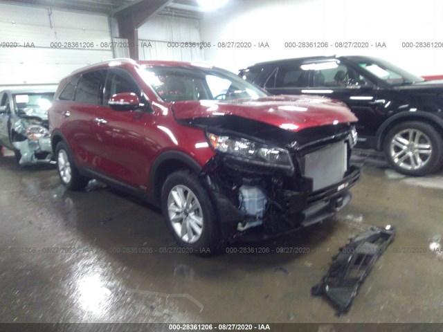 KIA SORENTO 2020 5xypgda31lg676725