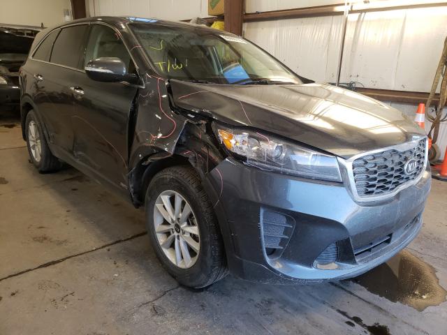 KIA SORENTO L 2020 5xypgda31lg689247