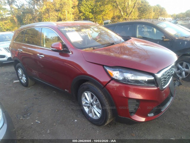 KIA SORENTO 2020 5xypgda31lg698675