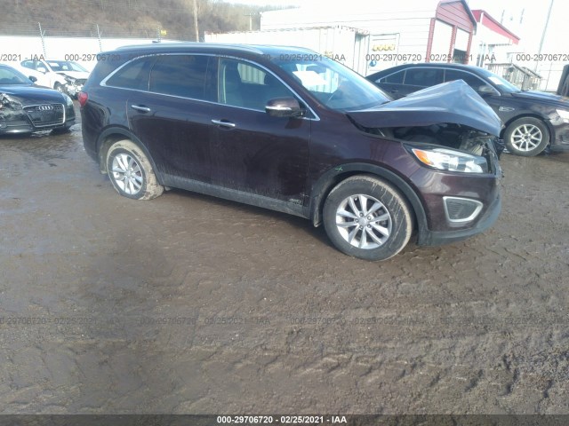 KIA SORENTO 2016 5xypgda32gg001911