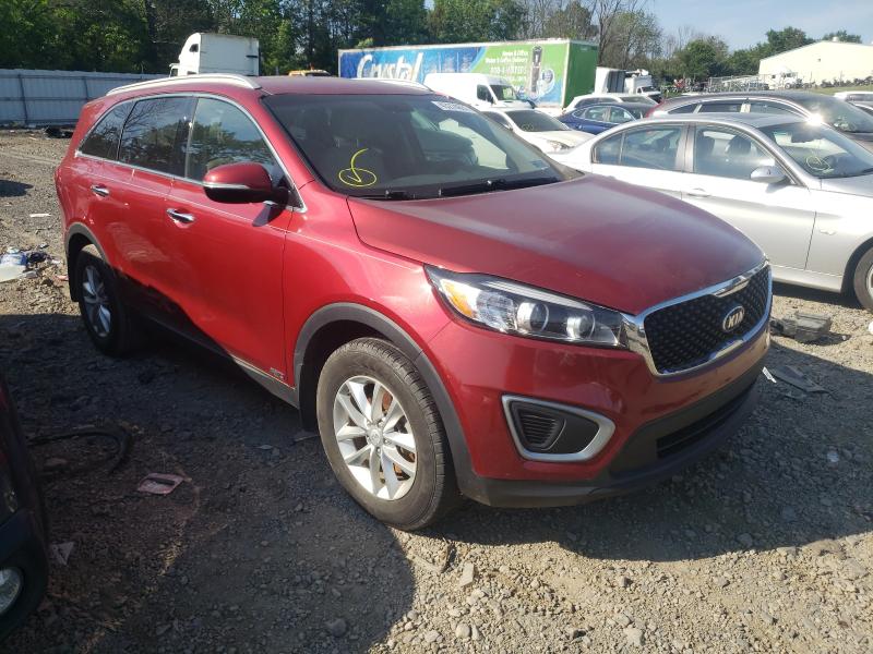 KIA SORENTO LX 2016 5xypgda32gg011158