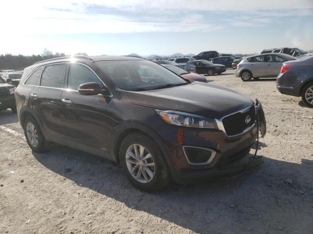 KIA SORENTO LX 2016 5xypgda32gg013413