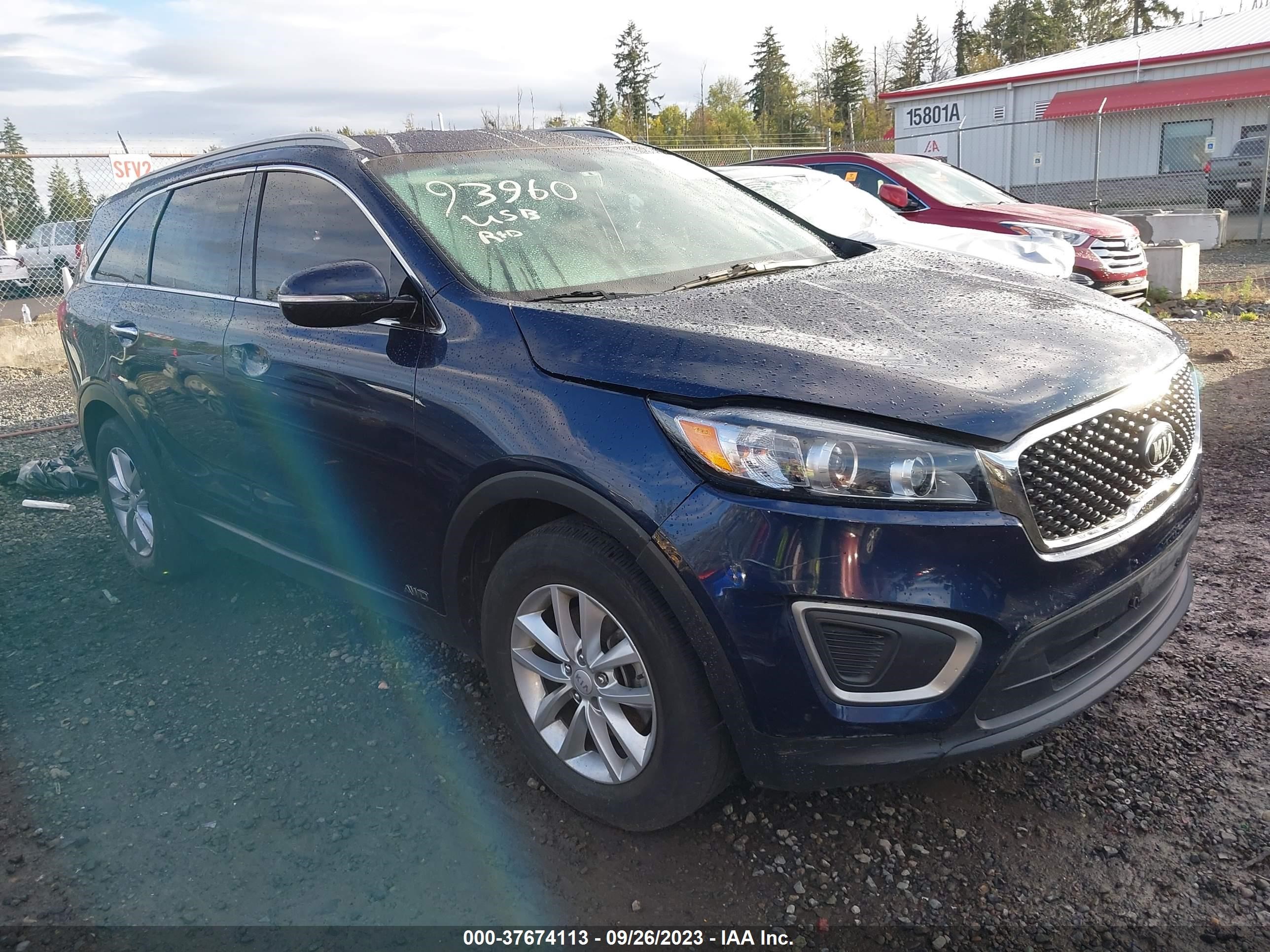 KIA SORENTO 2016 5xypgda32gg021981