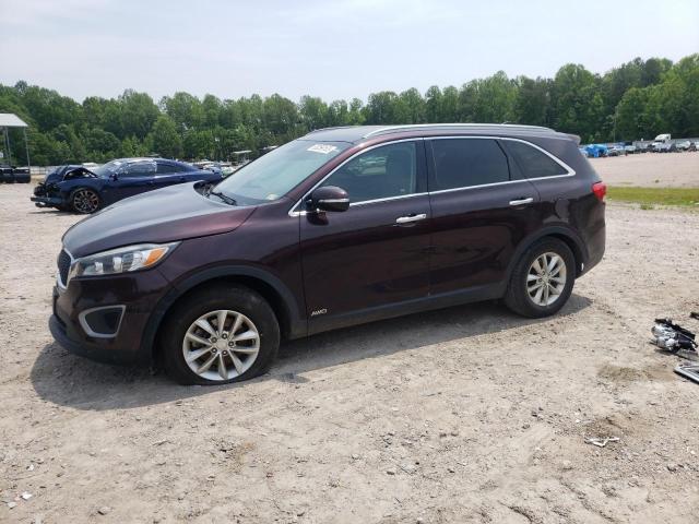 KIA SORENTO LX 2016 5xypgda32gg024430