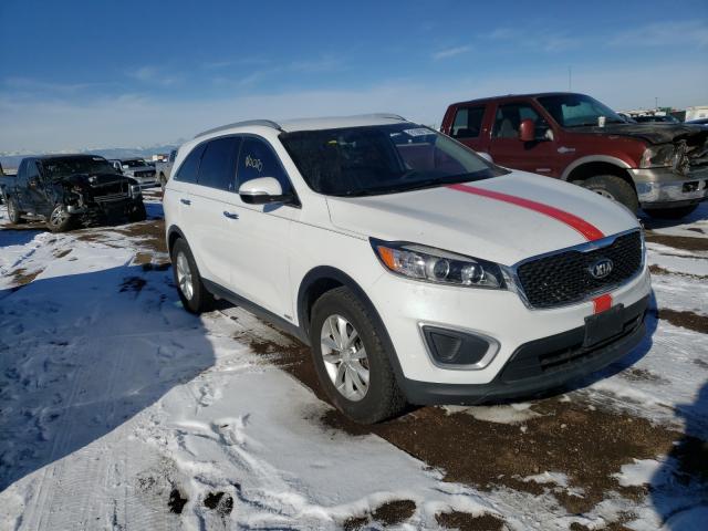 KIA SORENTO LX 2016 5xypgda32gg033564