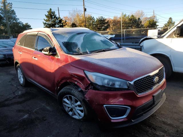 KIA SORENTO LX 2016 5xypgda32gg037520