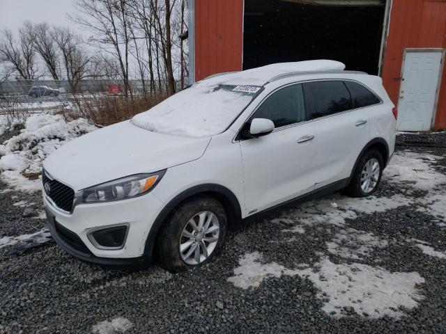 KIA SORENTO LX 2016 5xypgda32gg046525