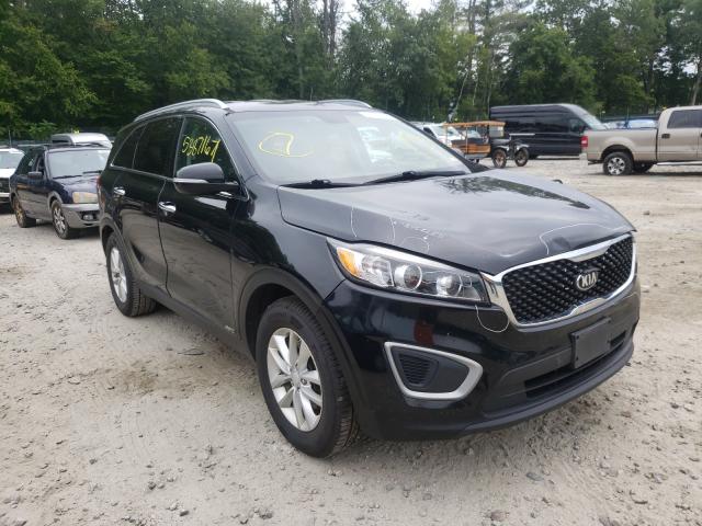 KIA SORENTO LX 2016 5xypgda32gg047514