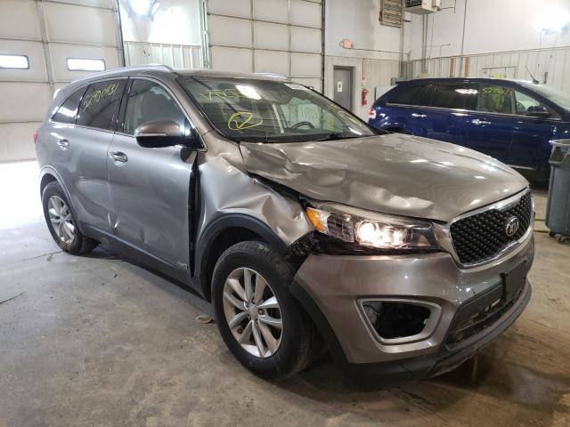 KIA SORENTO LX 2016 5xypgda32gg048100