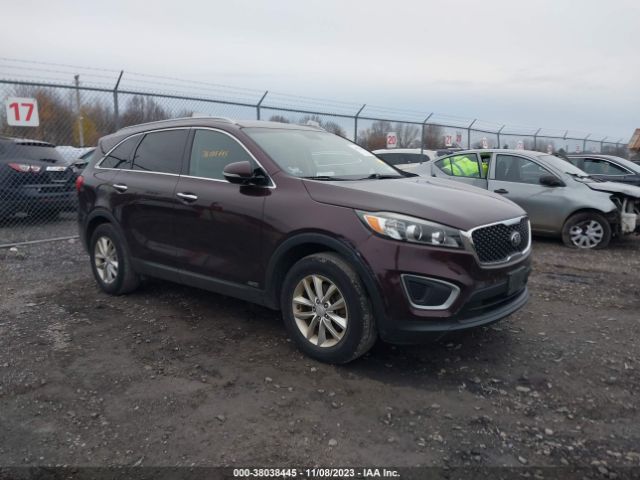 KIA SORENTO 2016 5xypgda32gg050588