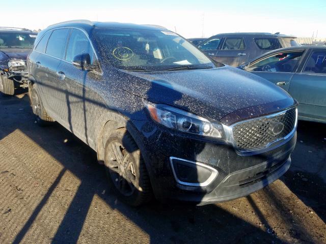 KIA SORENTO LX 2016 5xypgda32gg056553