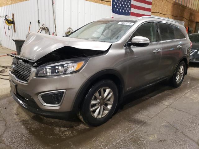 KIA SORENTO LX 2016 5xypgda32gg058318