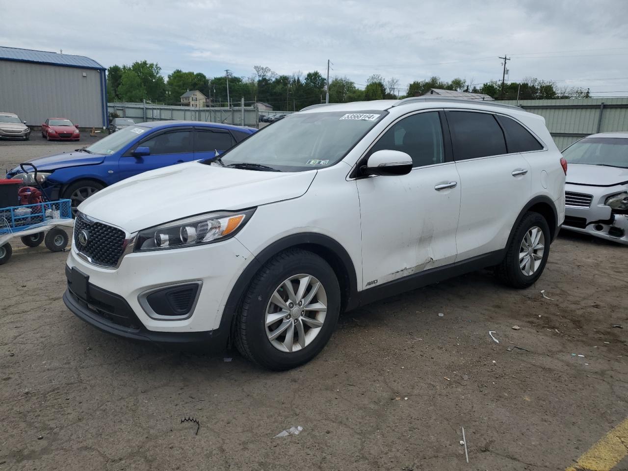 KIA SORENTO 2016 5xypgda32gg063874