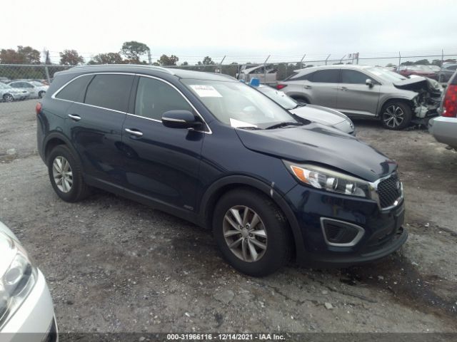 KIA SORENTO 2016 5xypgda32gg067116