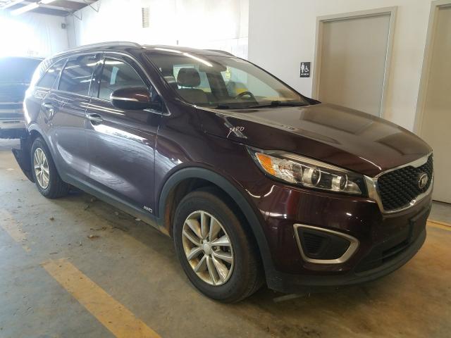 KIA SORENTO LX 2016 5xypgda32gg067634