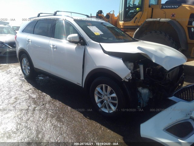 KIA SORENTO 2016 5xypgda32gg074776