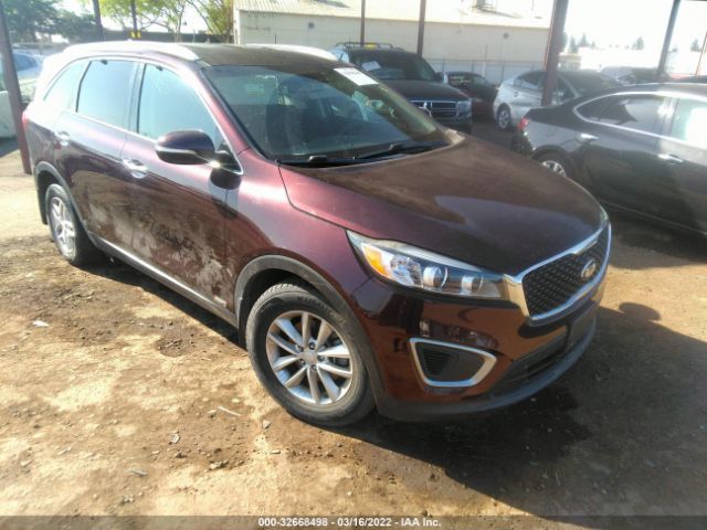 KIA SORENTO 2016 5xypgda32gg075670