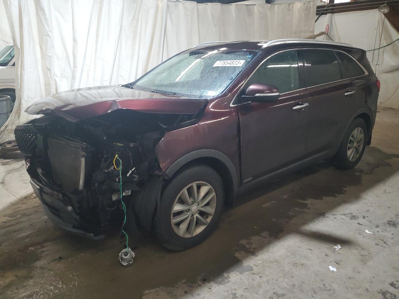 KIA SORENTO 2016 5xypgda32gg078746