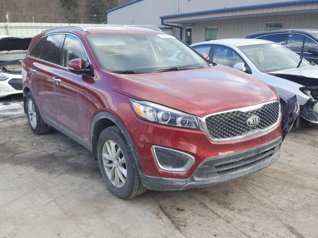 KIA SORENTO LX 2016 5xypgda32gg087057