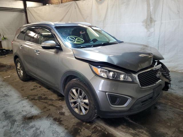 KIA SORENTO LX 2016 5xypgda32gg090332