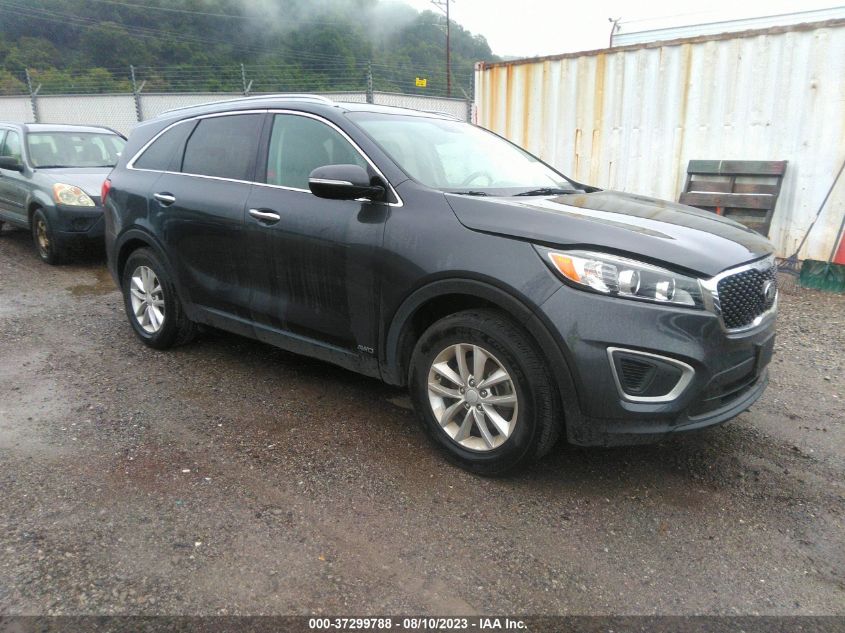 KIA SORENTO 2016 5xypgda32gg098513