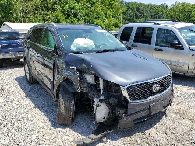 KIA SORENTO LX 2016 5xypgda32gg101510