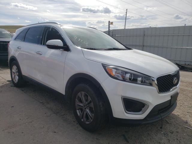 KIA SORENTO LX 2016 5xypgda32gg105184