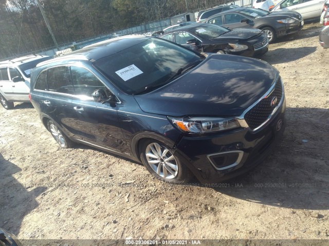 KIA SORENTO 2016 5xypgda32gg106870