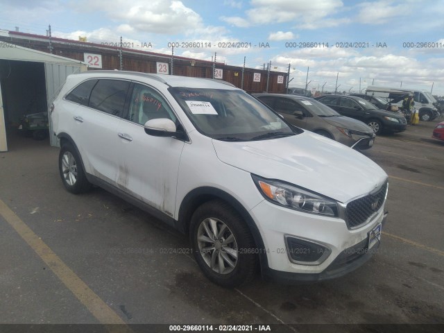 KIA SORENTO 2016 5xypgda32gg107632