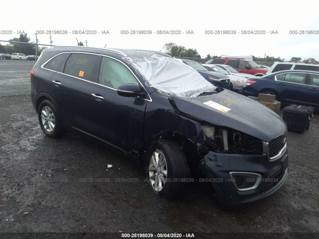 KIA SORENTO 2016 5xypgda32gg110224