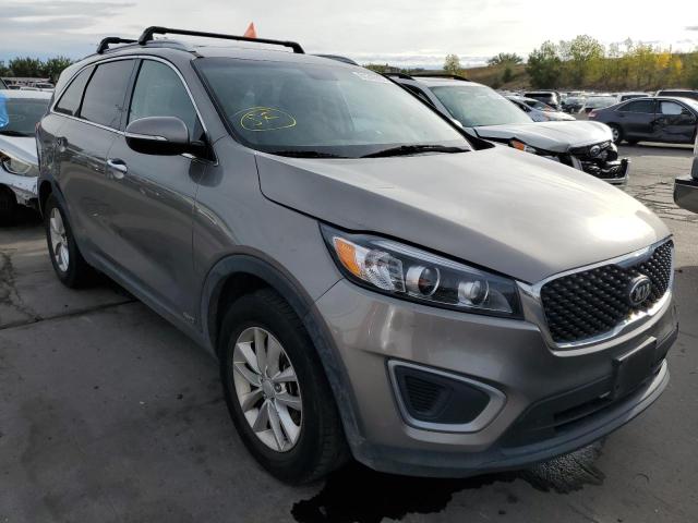 KIA SORENTO LX 2016 5xypgda32gg138539