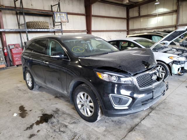 KIA SORENTO LX 2016 5xypgda32gg158225