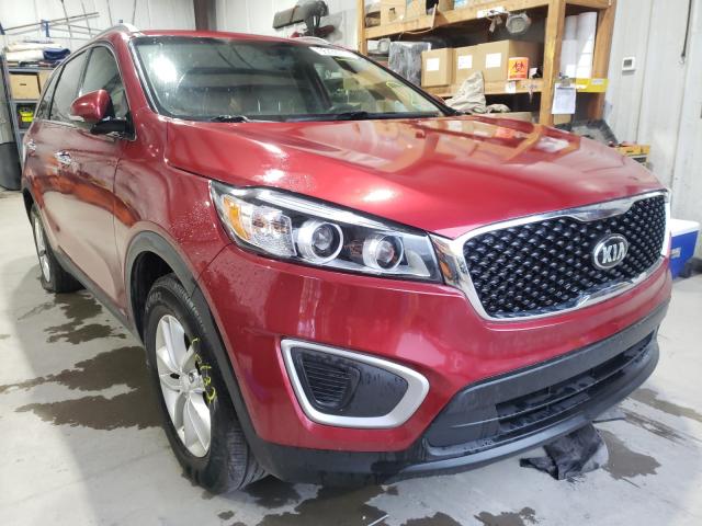 KIA SORENTO LX 2016 5xypgda32gg159164