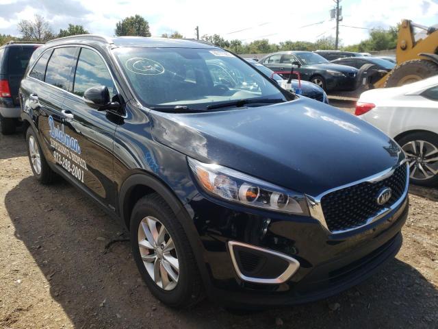 KIA SORENTO LX 2016 5xypgda32gg165675