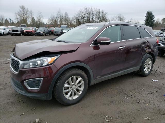 KIA SORENTO LX 2016 5xypgda32gg168446