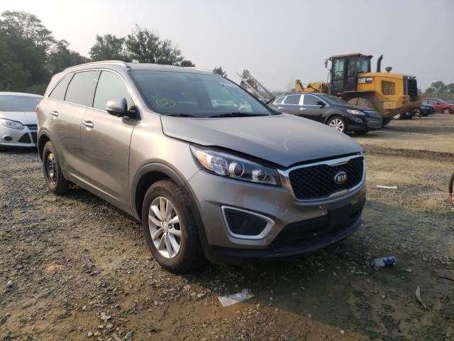 KIA SORENTO LX 2016 5xypgda32gg178426