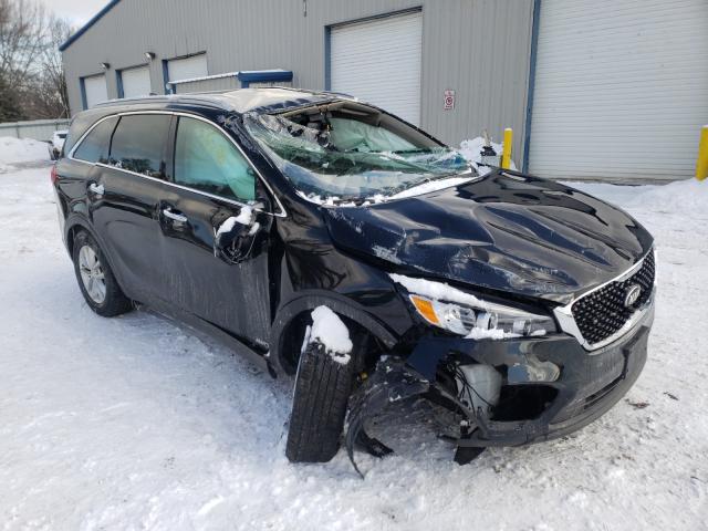 KIA SORENTO LX 2017 5xypgda32hg197608