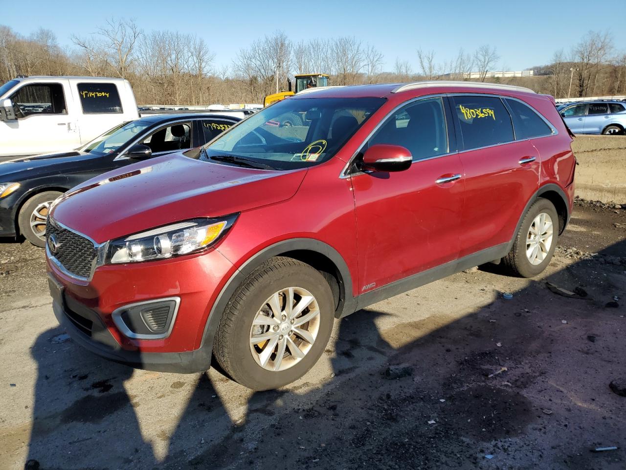 KIA SORENTO 2017 5xypgda32hg219350