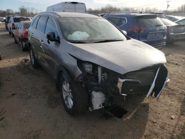 KIA SORENTO LX 2017 5xypgda32hg219722