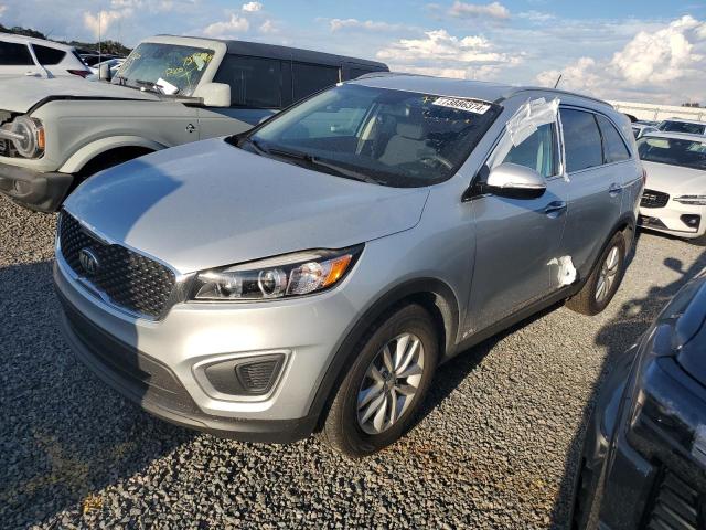 KIA SORENTO LX 2017 5xypgda32hg226394