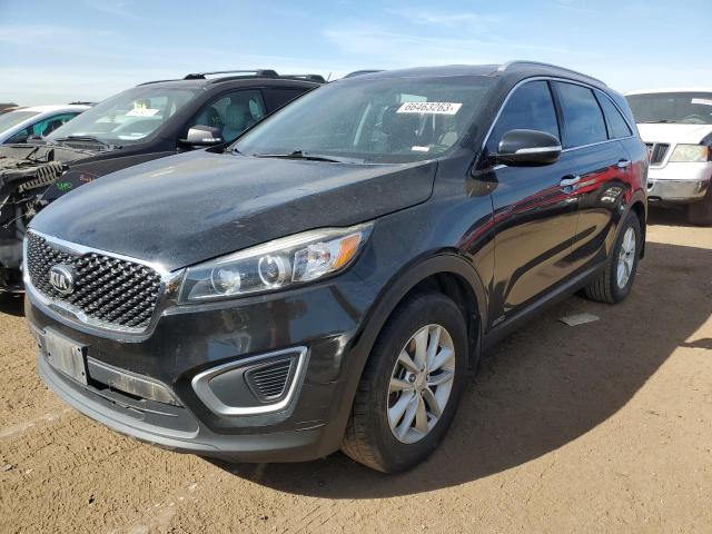 KIA SORENTO LX 2017 5xypgda32hg226508