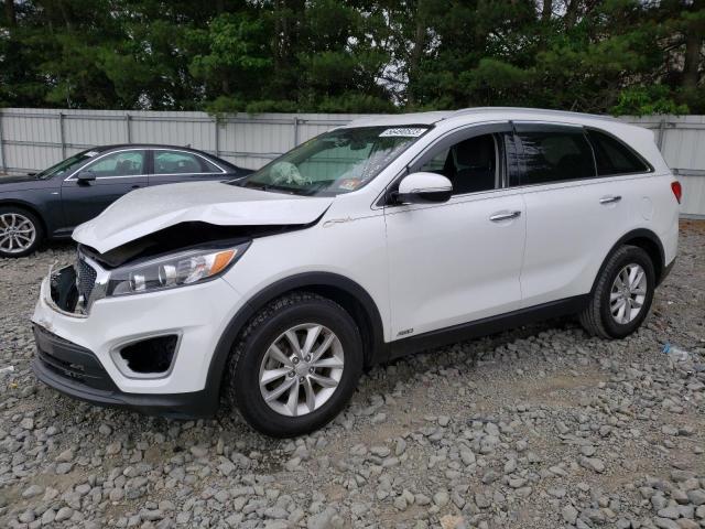 KIA SORENTO LX 2017 5xypgda32hg229294