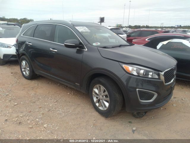 KIA SORENTO 2017 5xypgda32hg230266