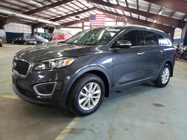 KIA SORENTO LX 2017 5xypgda32hg230283