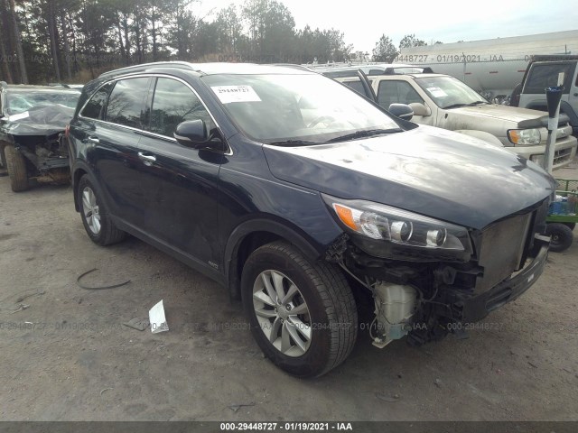 KIA SORENTO 2017 5xypgda32hg231837