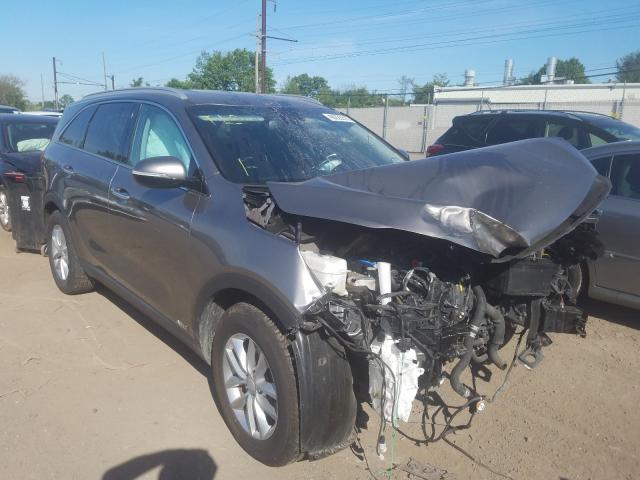 KIA SORENTO LX 2017 5xypgda32hg235886