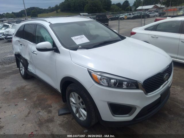 KIA SORENTO 2017 5xypgda32hg250159