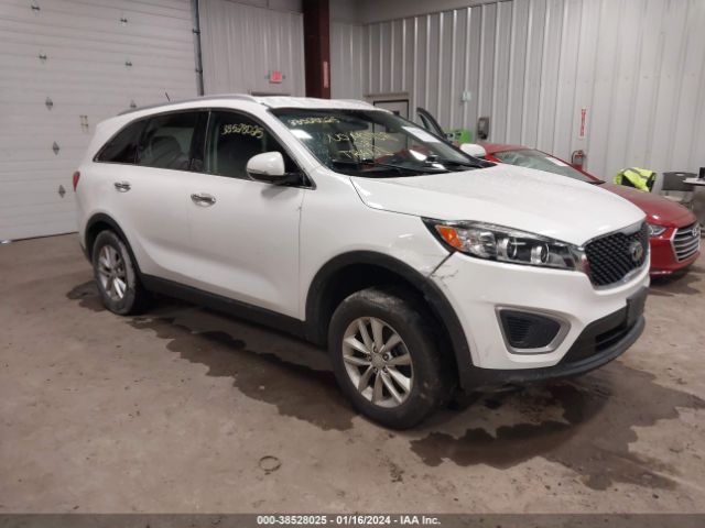 KIA SORENTO 2017 5xypgda32hg252302