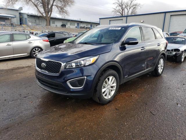 KIA SORENTO LX 2017 5xypgda32hg255748