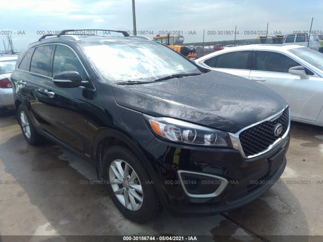 KIA SORENTO 2017 5xypgda32hg256110